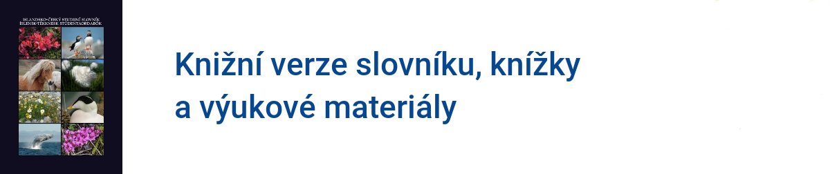 Obchod s islandskými výukovými materiály